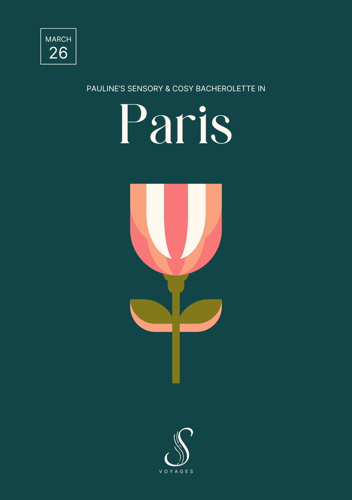 Carnet de voyage - Voyage sensoriel de Pauline à Paris