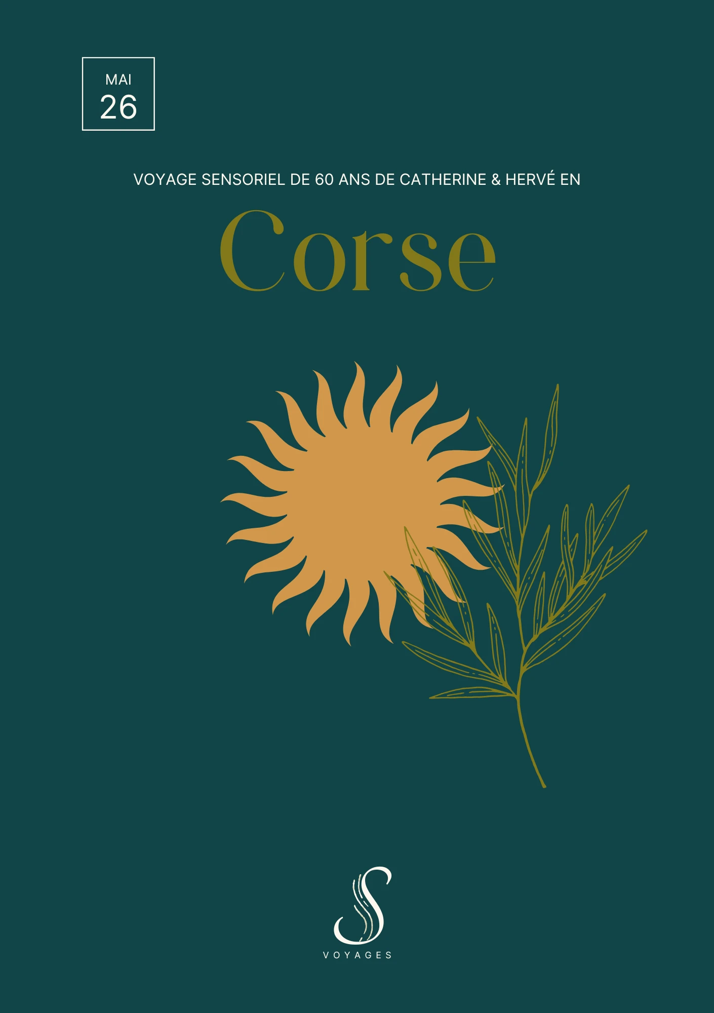 Carnet de voyage - Voyage sensoriel de Catherine et Hervé en Corse